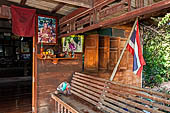 Thai traditional house. 